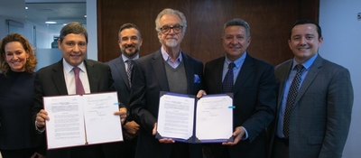 Foto del equipo en reunión