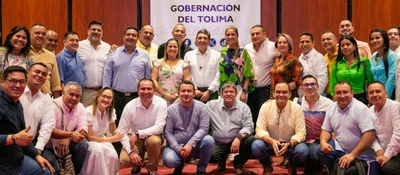 Foto del asistentes al evento