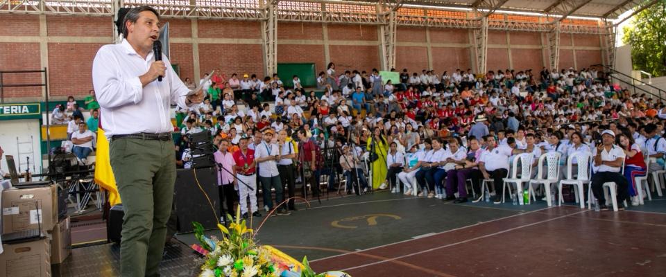 Foto del ministro TIC