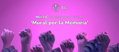 Imagen diseñada Mural por la Memoria