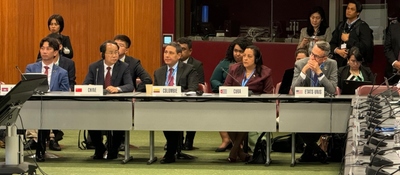 Foto de asistentes a la cumbre