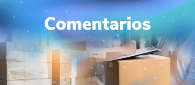 Foto diseñada con el texto comentarios