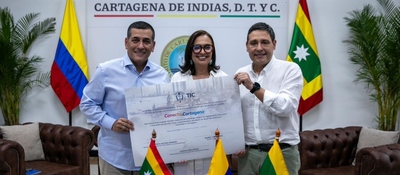 Foto del ministro TIC