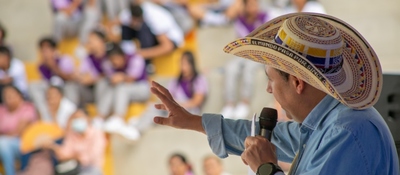 Foto de ministro TIC