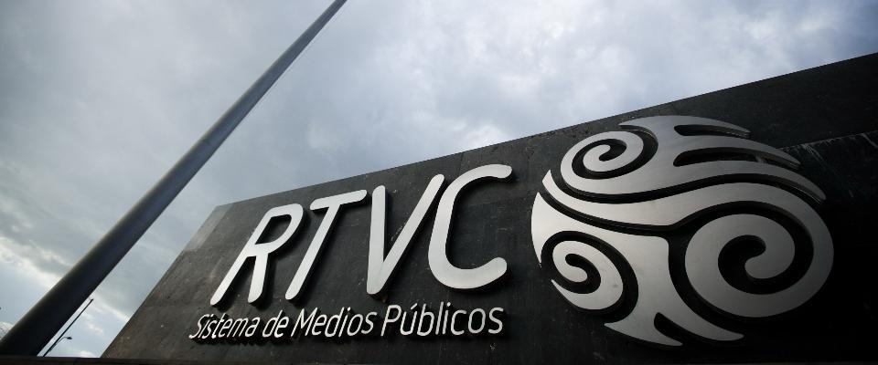Foto del logo de RTVC Sistema de Medios Públicas