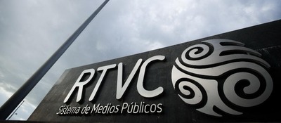 Foto del logo de RTVC Sistema de Medios Públicas