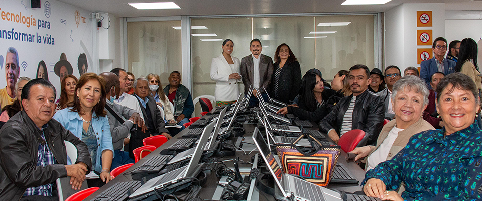 Foto de ministro TIC