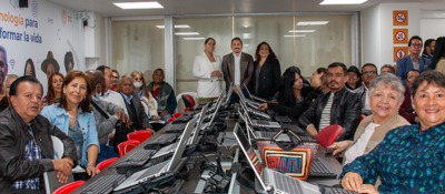 Foto de ministro TIC