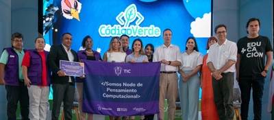 Foto del lanzamiento del app