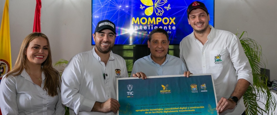 Foto del ministro TIC para 'MOMPOX'