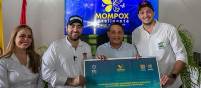 Foto del ministro TIC para 'MOMPOX'