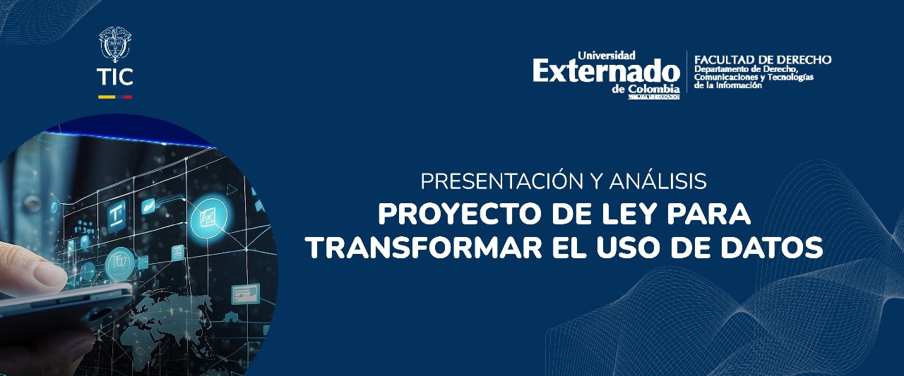 Imagen diseñada para proyecto de ley para transformar el uso de datos Imagen diseñada para proyecto de ley para transformar el uso de datos
