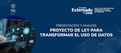 Imagen diseñada para proyecto de ley para transformar el uso de datos