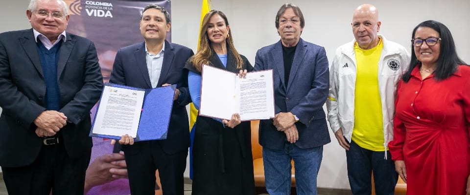 Foto del ministro TIC
