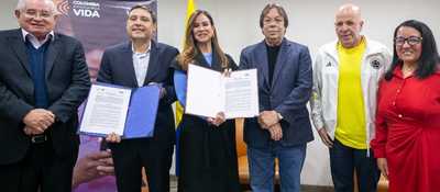 Foto del ministro TIC