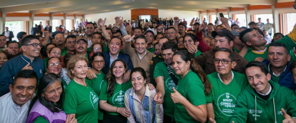 Foto del ministro TIC