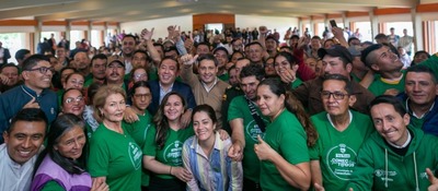 Foto del ministro TIC