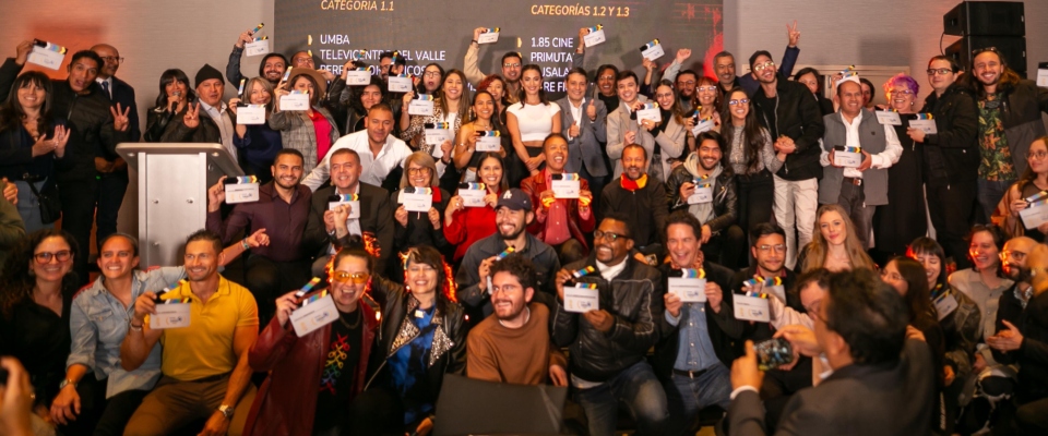 Foto de la premiación Foto de la premiación