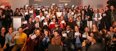 Foto de la premiación