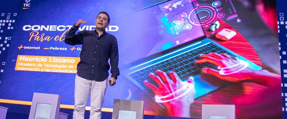Foto del ministro TIC Foto del ministro TIC
