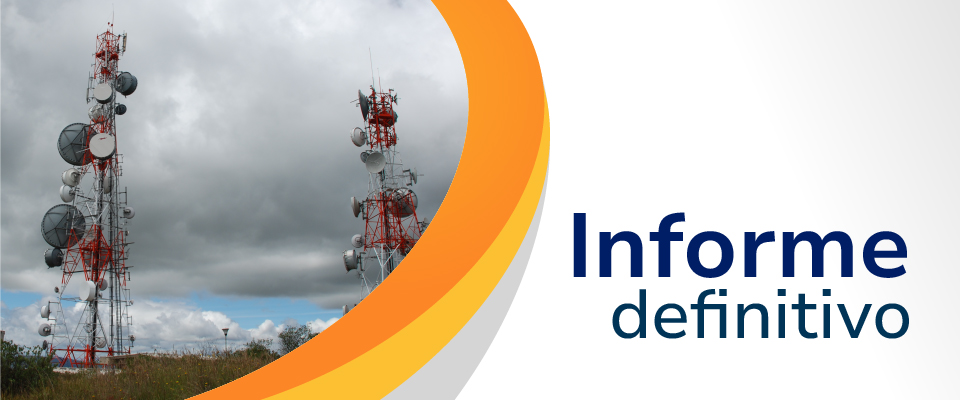 Imagen de antenas de comunicación