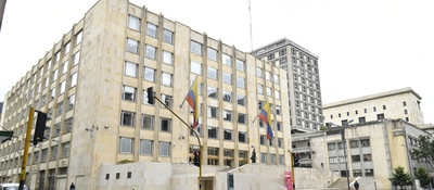 Foto del edificio del Ministerio TIC