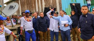 Foto del presidente Petro