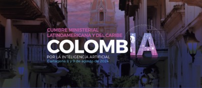 Imagen diseñadas para la cumbre IA