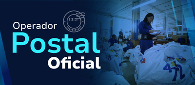 Imagen diseñada con texto de Sector Postal