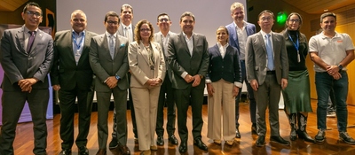 Foto del ministro TIC