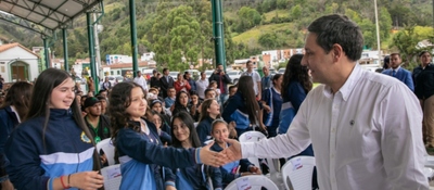 Foto del ministro TIC