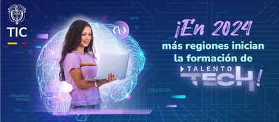 Imagen diseñadas del programa Talento Tech