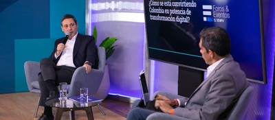 Foto del ministro TIC