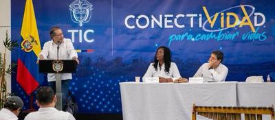 Foto del presidente Petro