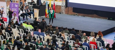 Foto de asistentes al evento