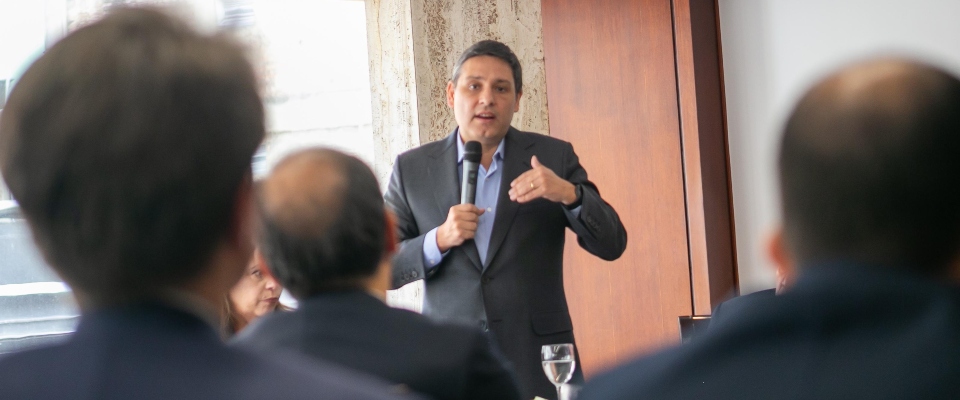 Foto del ministro TIC