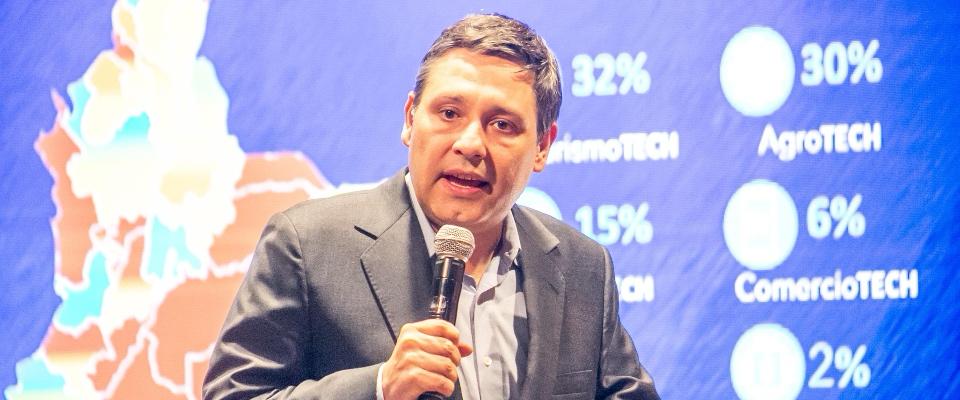 Foto del ministro TIC