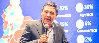 Foto del ministro TIC