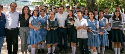 Foto del ministro TIC