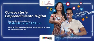 Imagen diseñada para "Convocatoria Emprendimiento Digital"