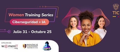 Imagen diseñada para "Ciberseguridad + IA"