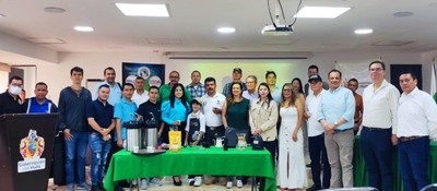 Foto de la mesa de trabajo entre ministerio TIC y ANE