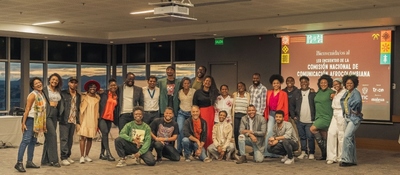 Foto de asistentes al encuentro