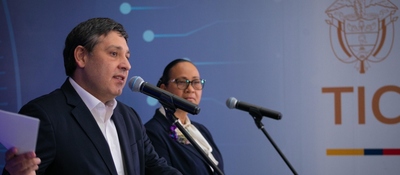 Foto del ministro TIC