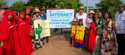 Foto del comunidades beneficiarias