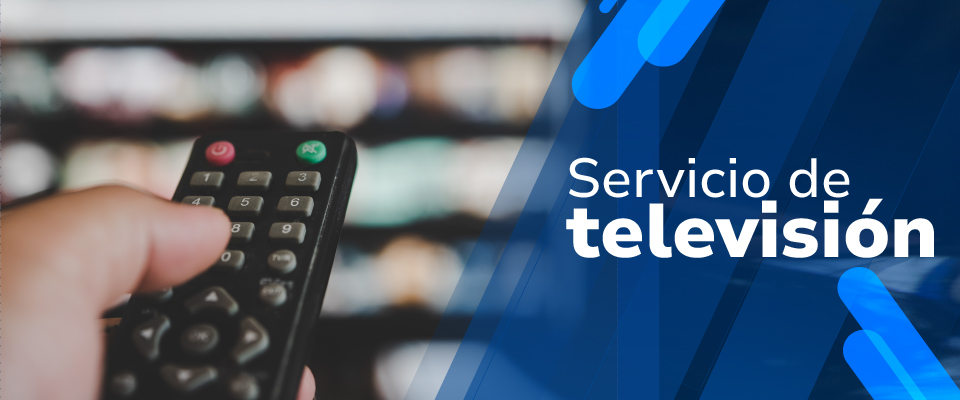 Imagen diseñada con un usuario usando un control remoto