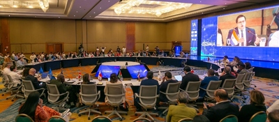 Foto de minsitros asistentes a la cumbre