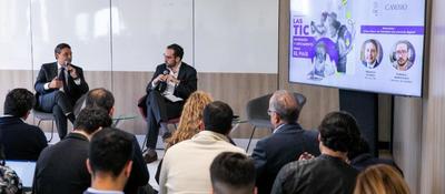 Foto del ministro TIC