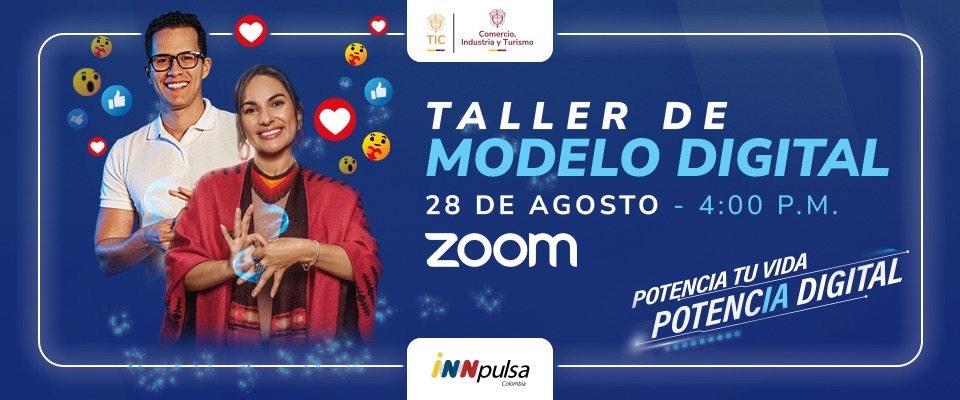 Imagen diseñada para 'Taller de Modelo Digital'