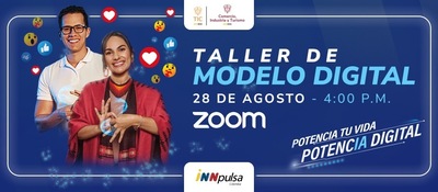 Imagen diseñada para 'Taller de Modelo Digital'
